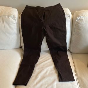 J. Crew Brown Ryder Dress Pants size 12
